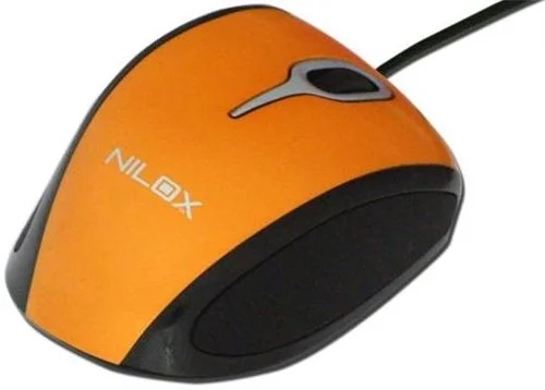 Φωτογραφία προϊόντος: NILOX MOUSE WIRED NX800 ORANGE