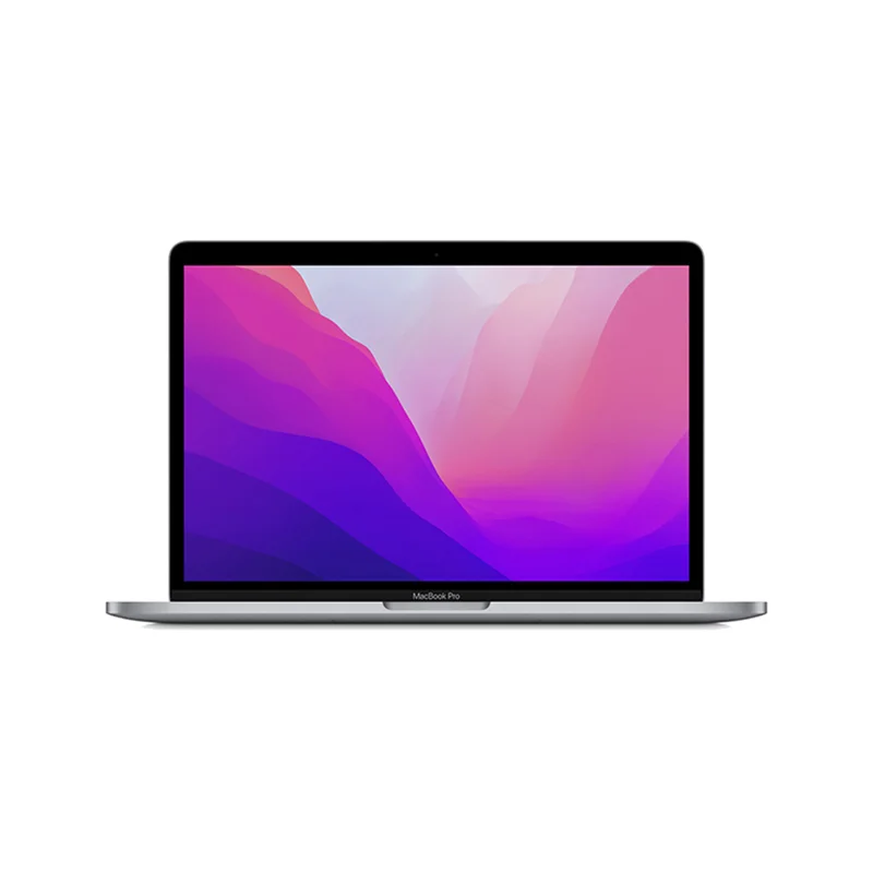 Φωτογραφία προϊόντος: Apple MacBook Pro 13-inch: M2 chip with 8-core CPU and 10-core GPU, 8GB, 256GB SSD - Space Grey