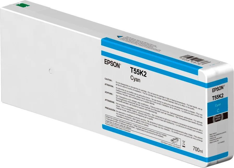 Φωτογραφία προϊόντος: EPSON Cartridge Cyan C13T55K200