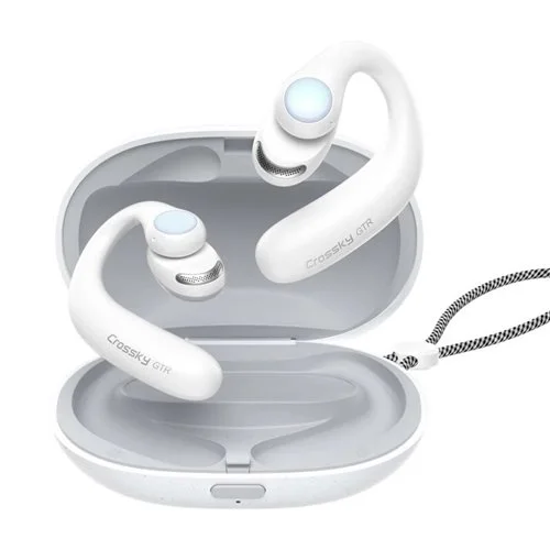 Φωτογραφία προϊόντος: QCY Crossky GTR TWS Open-Ear Sports Bluetooth 5.3 Handsfree White