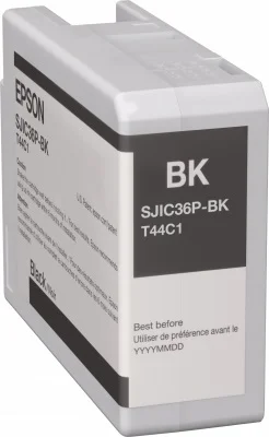 Φωτογραφία προϊόντος: EPSON Cartridge Black C13T44C140