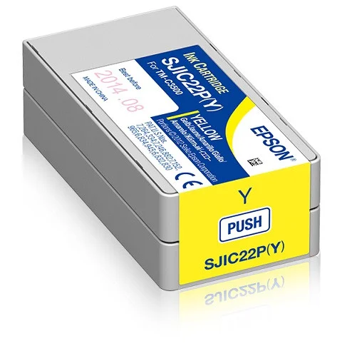 Φωτογραφία προϊόντος: EPSON Cartridge Yellow C33S020604