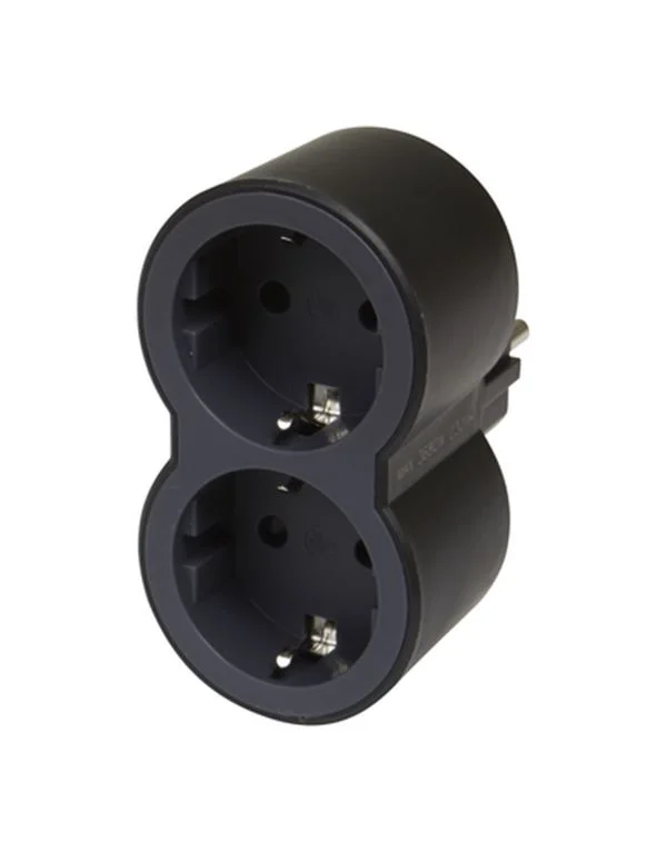 Φωτογραφία προϊόντος: Legrand SurgeArrest 2 Outlets Black/Grey
