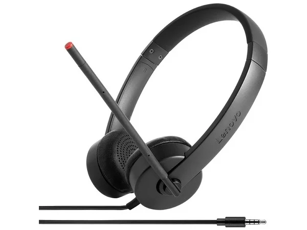 Φωτογραφία προϊόντος: LENOVO Essential Stereo Analog Headset