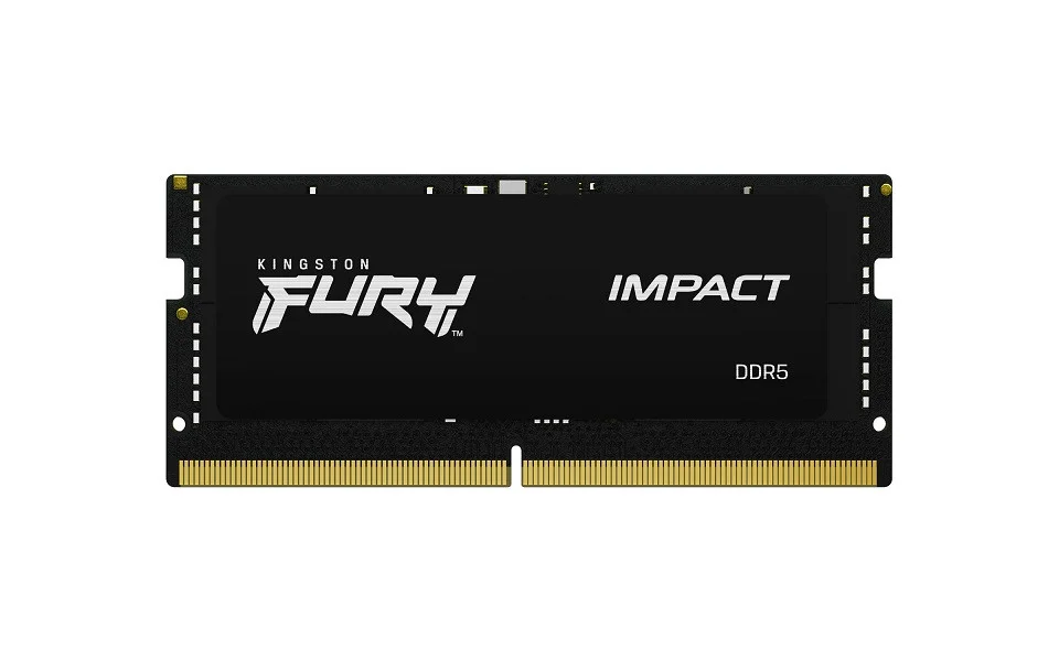 Φωτογραφία προϊόντος: KINGSTON Memory KF548S38IB-32,FURY Impact DDR5 SODIMM, 4800MT/s, 32GB