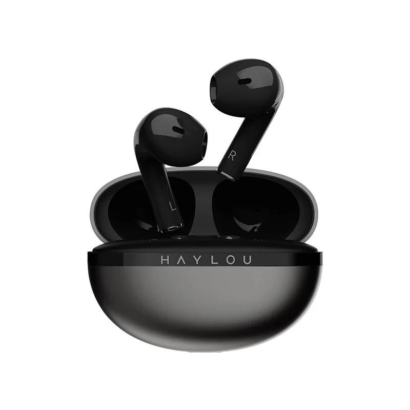 Φωτογραφία προϊόντος: Haylou X1 2023 TWS Semi-Ear Earbuds Bluetooth 5.3 IPX4 Black (X1 2023-BK)