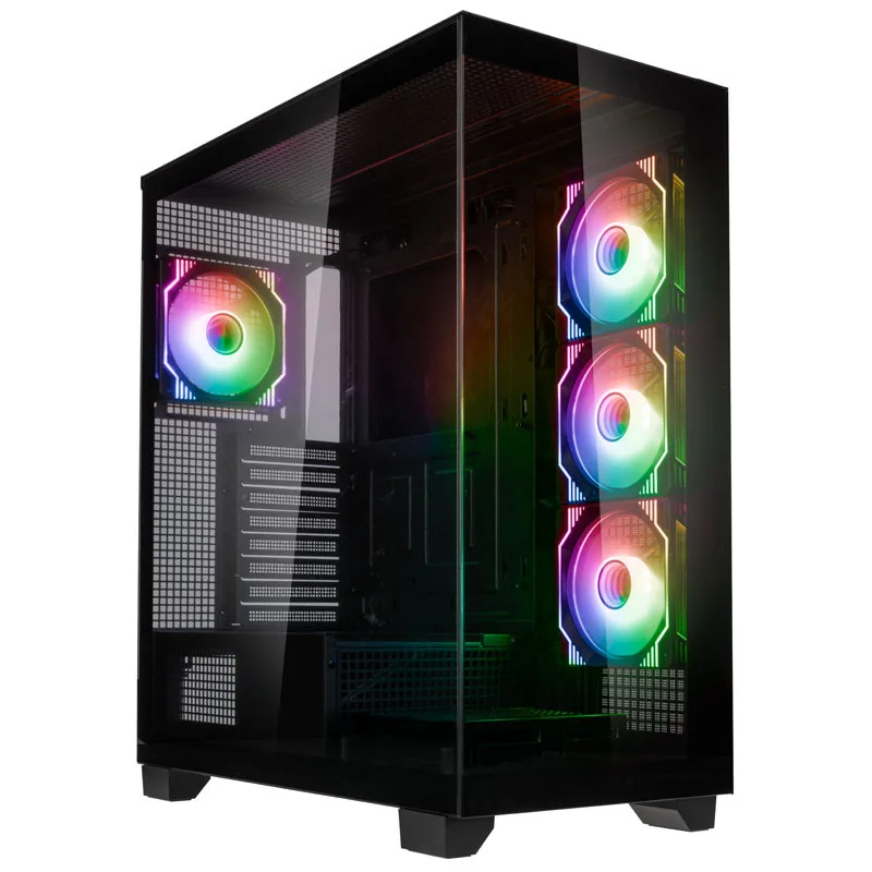 Φωτογραφία προϊόντος: Pro GamersWare Kolink Unity Arena PC Case Midi Tower ARGB - ATX, E-ATX, Micro ATX, Mini ITX- Black (PGW-CH-KOL-119)
