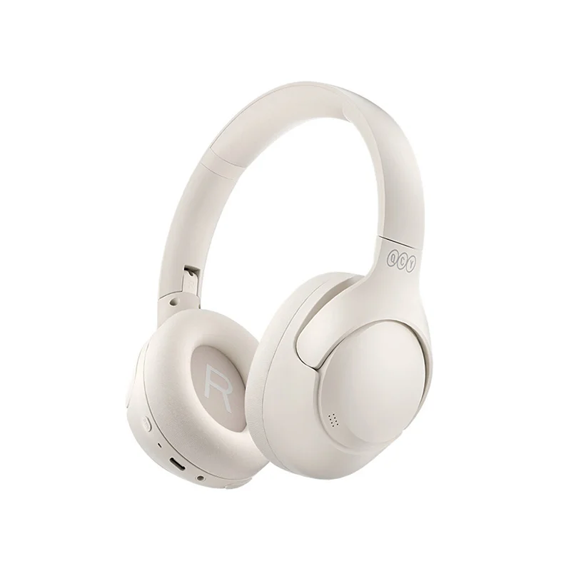 Φωτογραφία προϊόντος: QCY H3 High-Res ANC Over-Ear Headphones Bluetooth 5.3 White