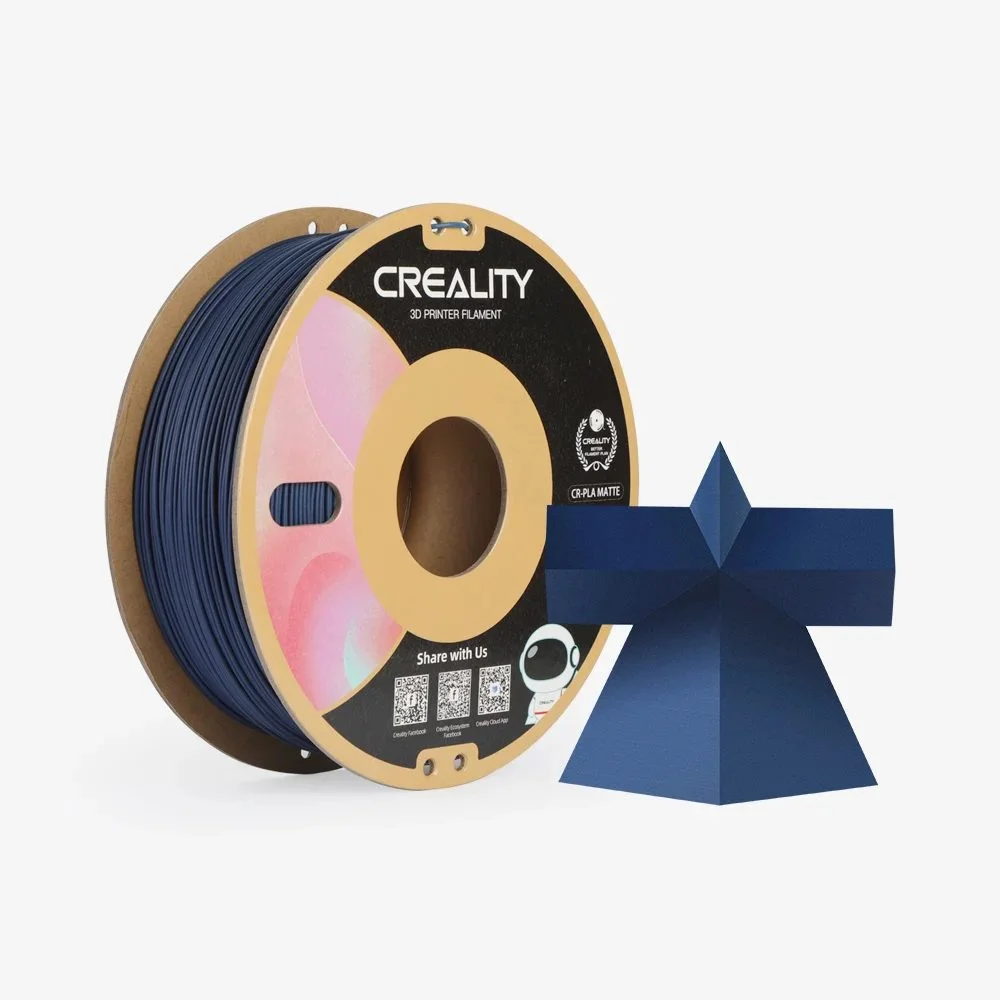 Φωτογραφία προϊόντος: Creality3D CR-PLA 3D Printer Filament 1.75 mm 1kg Matte Navy Blue (3301010298)