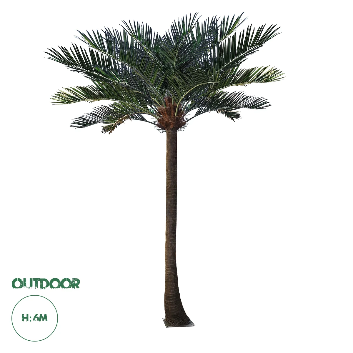 Φωτογραφία προϊόντος: GloboStar® Artificial Garden COCONUT PALM TREE 20595 Τεχνητό Διακοσμητικό Φοινικόδεντρο Κοκοφοίνικας Υ600cm