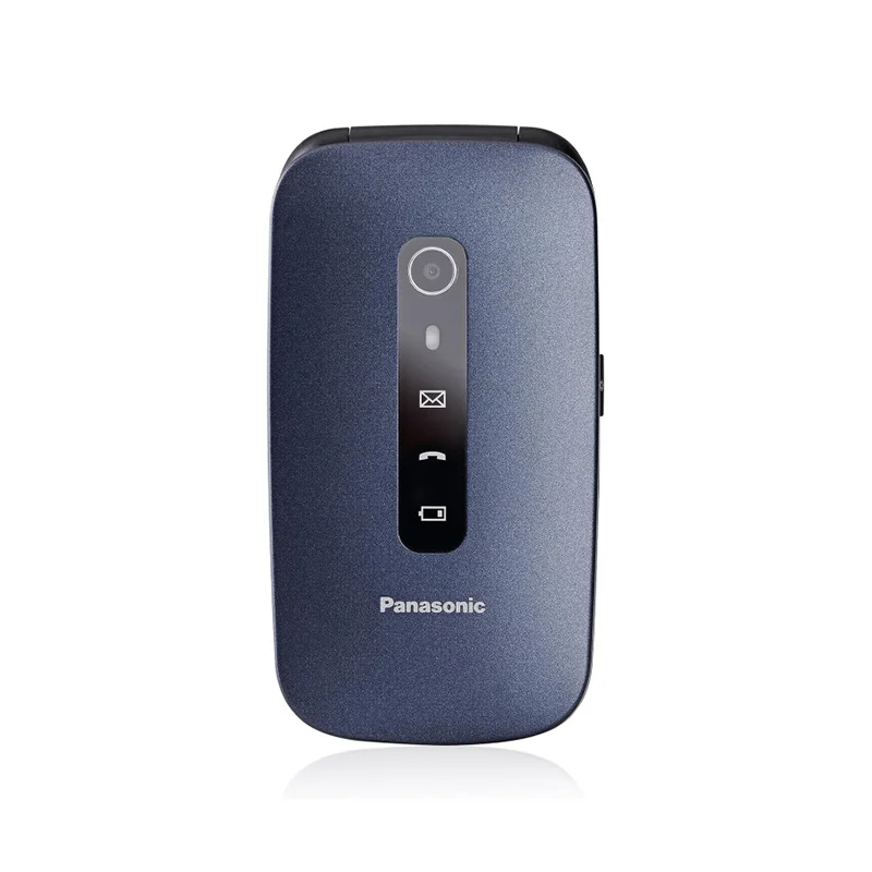Φωτογραφία προϊόντος: Panasonic KX-TU550 4G Single Sim Μπλε (KX-TU550EXC)