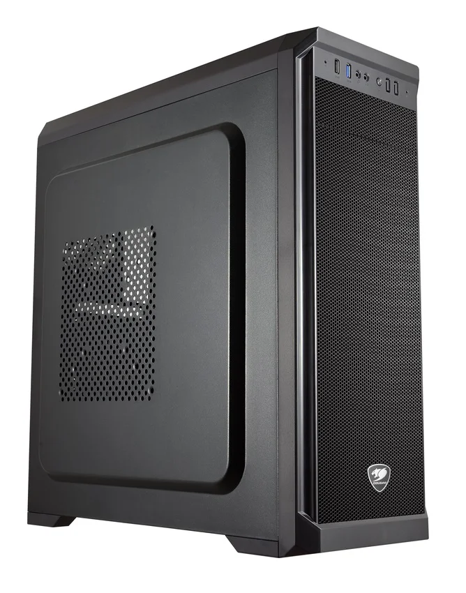 Φωτογραφία προϊόντος: CC-COUGAR Case MX330-X Middle ATX BLACK USB 3.0