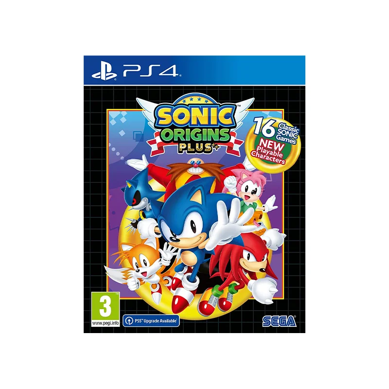Φωτογραφία προϊόντος: Sega Sonic Origins Plus Limited Edition PS4 Game - Retail