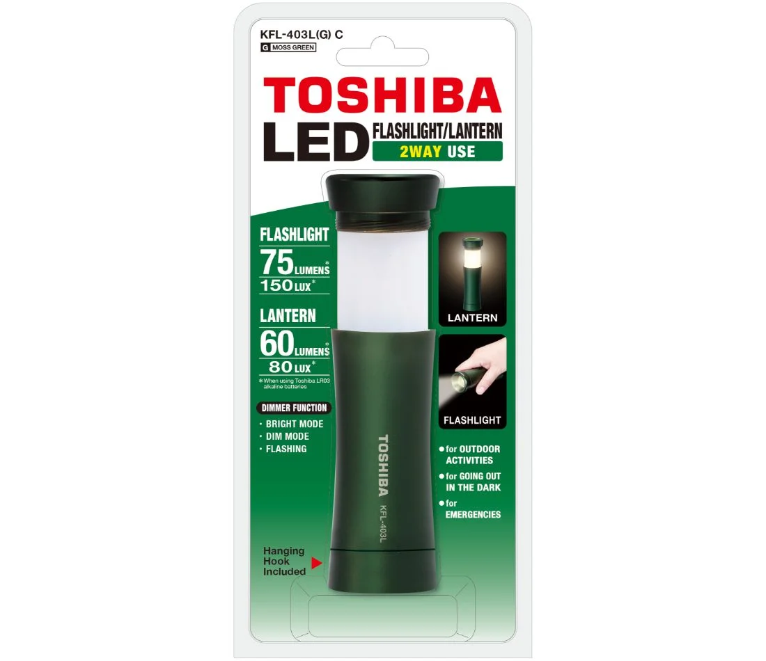 Φωτογραφία προϊόντος: TOSHIBA 2-way LED Light KFL-403L(G) C BP