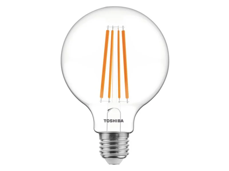 Φωτογραφία προϊόντος: TOSHIBA LED FILAMENT G95 E27 11W 2700K DIMMABLE