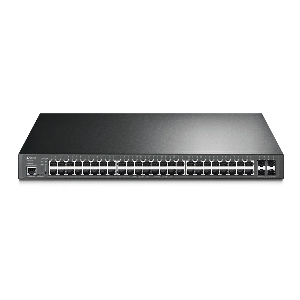 Φωτογραφία προϊόντος: TP-LINK TL-SG3452P SWITCH MANAGED 48XGBIT POE+