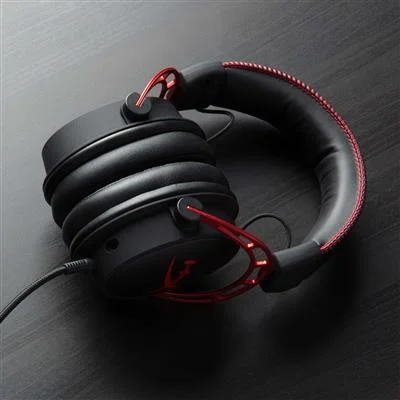 Φωτογραφία προϊόντος: HP HyperX Cloud Alpha Headset Wired Head-band Gaming Black, Red