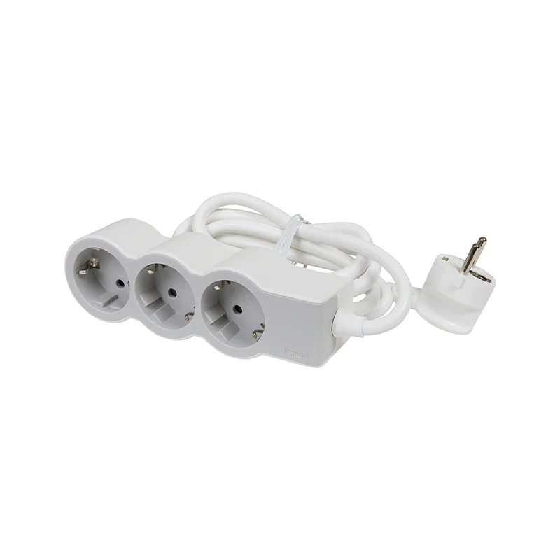 Φωτογραφία προϊόντος: Legrand SurgeArrest 3 Outlets 3m Cable White/Grey (694559)