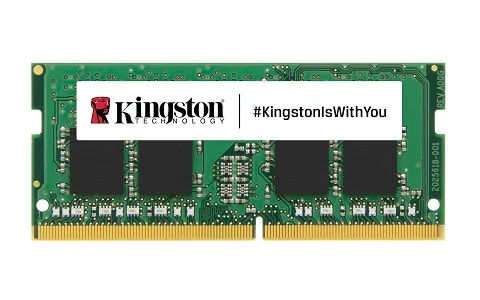 Φωτογραφία προϊόντος: KINGSTON Memory KCP432SD8/32, DDR4 SODIMM, 3200MT/s, Dual Rank, 32GB