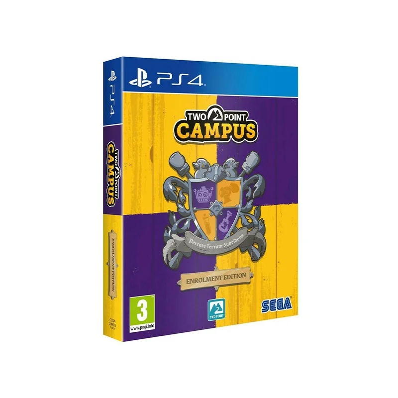 Φωτογραφία προϊόντος: Sega TWO POINT CAMPUS - ENROLMENT EDITION PS4 Game - Retail