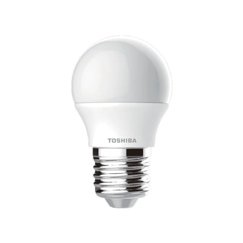 Φωτογραφία προϊόντος: Toshiba Λάμπα LED για Ντουί E27 και Σχήμα G45 7W 3000K Θερμό Λευκό (DELS-GF3400727AE21)