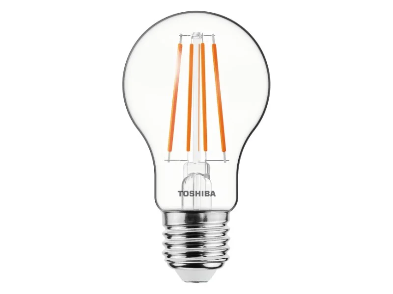 Φωτογραφία προϊόντος: TOSHIBA LED FILAMENT A60 E27 7W 2700K DIMMABLE