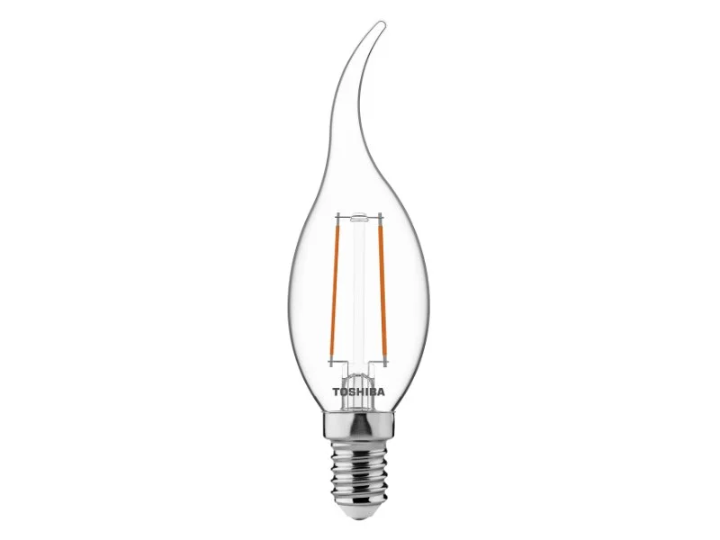 Φωτογραφία προϊόντος: TOSHIBA LED FILAMENT CF35 E14 2.5W 2700K