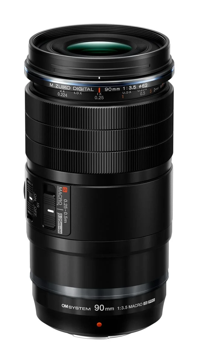 Φωτογραφία προϊόντος: Olympus M.Zuiko Digital ED 90mm F3.5 Macro IS PRO incl. Lens hood,lens cap
