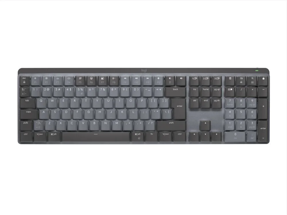 Φωτογραφία προϊόντος: LOGITECH Keyboard Wireless Mechanical Mx Keys Graphite
