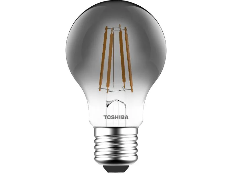 Φωτογραφία προϊόντος: TOSHIBA LED FILAMENT SMOKY A60 E27 4.5W 1800K