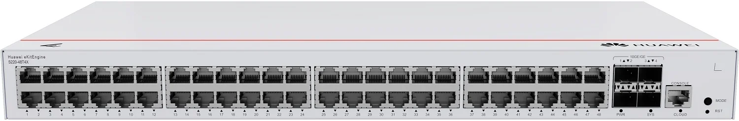Φωτογραφία προϊόντος: HUAWEI eKitEngine Switch S220-48T4X