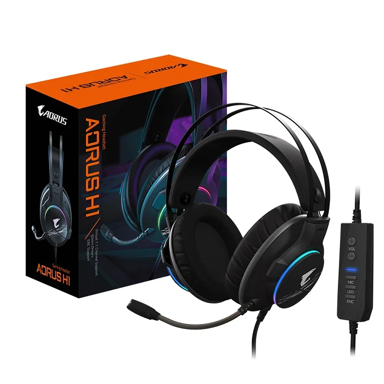 Φωτογραφία προϊόντος: GIGABYTE GAMING HEADSET GP-AORUS H1