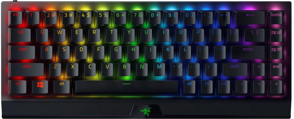 Φωτογραφία προϊόντος: Razer BLACKWIDOW V3 MINI Yellow Switch 65% Wireless (2,4 & Bluetooth) Mechanical Gaming Keyboard US