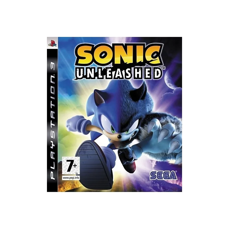 Φωτογραφία προϊόντος: Sega SONIC UNLEASHED PS3