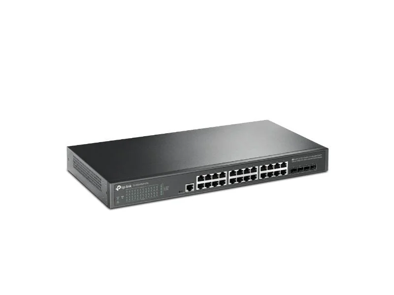 Φωτογραφία προϊόντος: Tp-Link JetStream 24-Port Gigabit L2+ Managed Switch with 4 10GE SFP+ Slots and UPS Power Supply (TL-SG3428X-UPS)