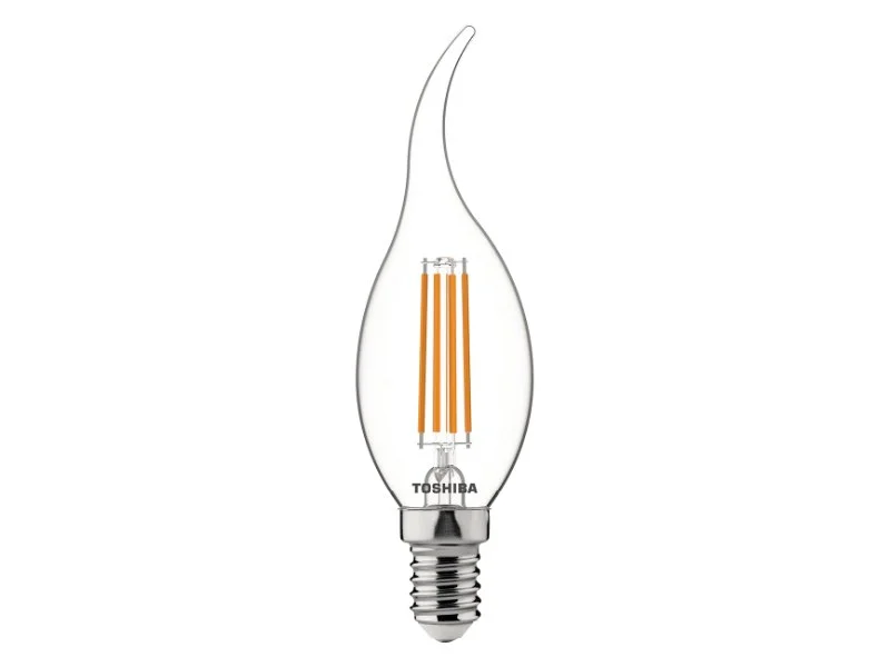 Φωτογραφία προϊόντος: TOSHIBA LED FILAMENT CF35 E14 4.5W 2700K