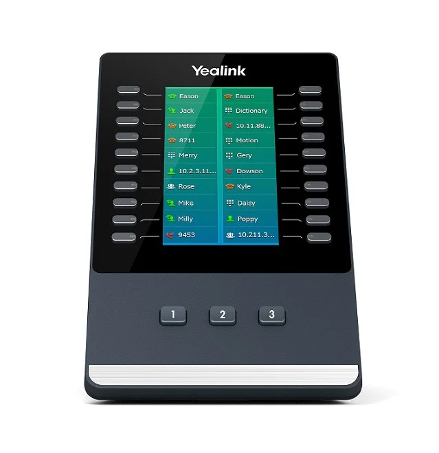 Φωτογραφία προϊόντος: YEALINK COLOR SCREEN EXPANSION MODULE EXP50