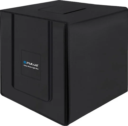 Φωτογραφία προϊόντος: Portable Mini Studio PU5080EU PULUZ, Built-in LEDs, Multiple Backgrounds, Product Photography/Mini Videos, 80x80cm, Black