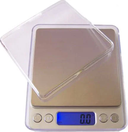 Φωτογραφία προϊόντος: Digital Table Top Scale 2794 Ψηφιακή Ζυγαριά Κουζίνας 0.1gr/0.5kg Χρυσή