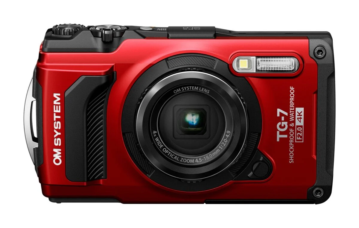 Φωτογραφία προϊόντος: Olympus OM-System TG-7 Red Tough Camera Underwater