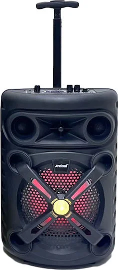 Φωτογραφία προϊόντος: Andowl Φορητό Ηχείο Bluetooth 2000W σε Μαύρο Χρώμα Q-838