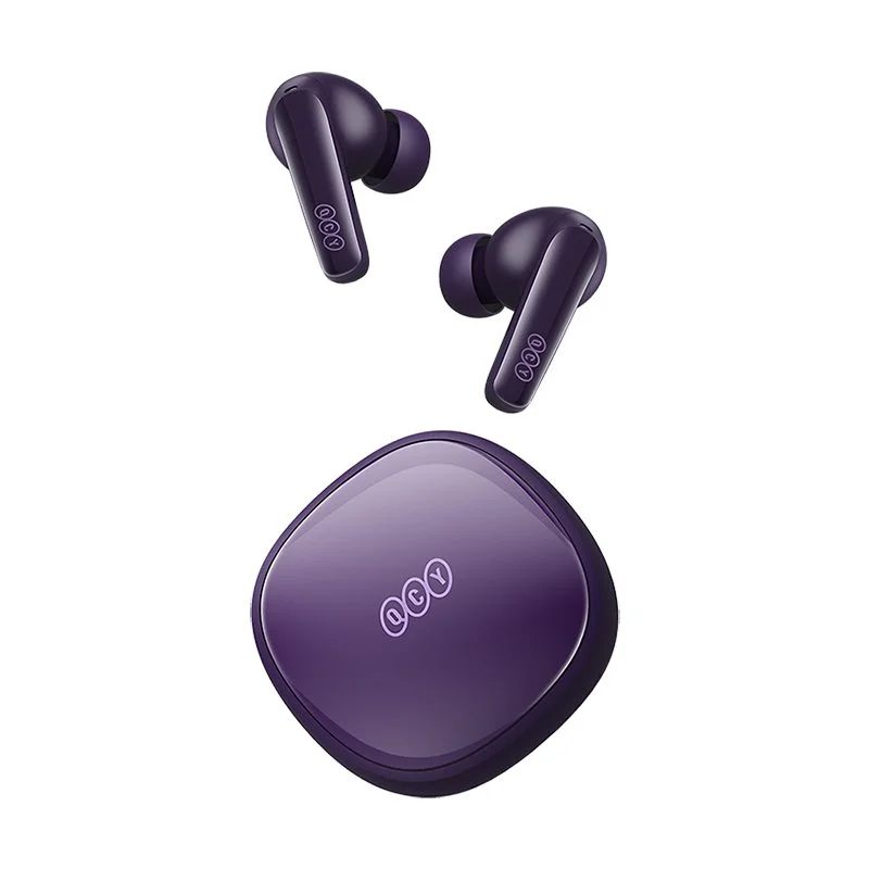 Φωτογραφία προϊόντος: QCY T13X ENC TWS Earbuds Bluetooth 5.3 Handsfree Purple