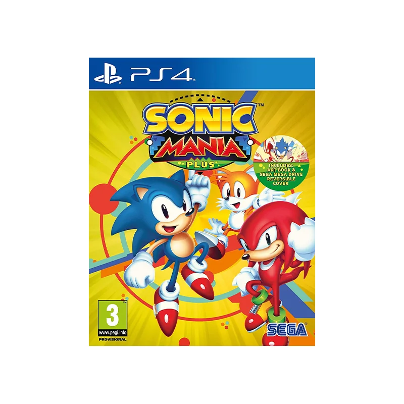 Φωτογραφία προϊόντος: Sega Sonic Mania Plus PS4 Game - Retail