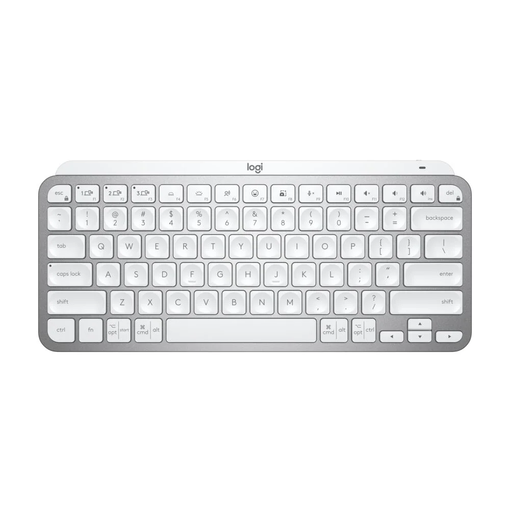 Φωτογραφία προϊόντος: Logitech MX Wireless Mechanical Mini Keyboard For Mac US Grey (920-010799)