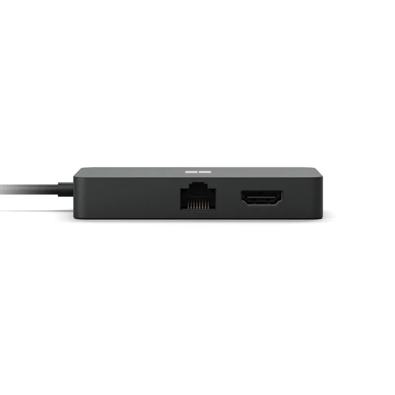 Φωτογραφία προϊόντος: Microsoft Surface Travel Hub USB-C Docking Station με HDMI 4K Ethernet Black (1E4-00003)