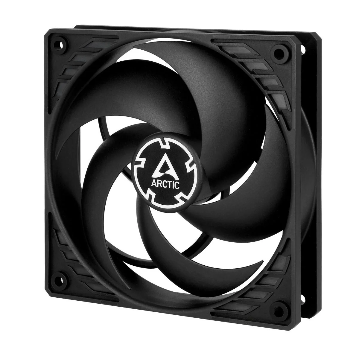 Φωτογραφία προϊόντος: Arctic P12 Silent (black/black) - Case Fan -120mm