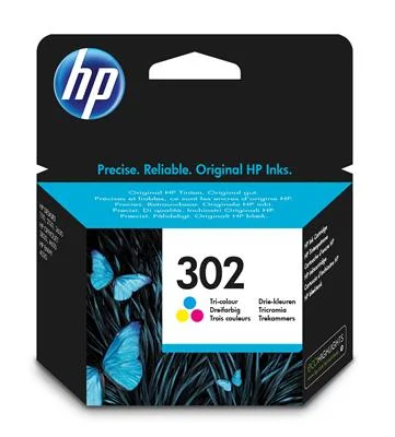 Φωτογραφία προϊόντος: HP 302 Original Cyan,Magenta,Yellow 1 pc(s)