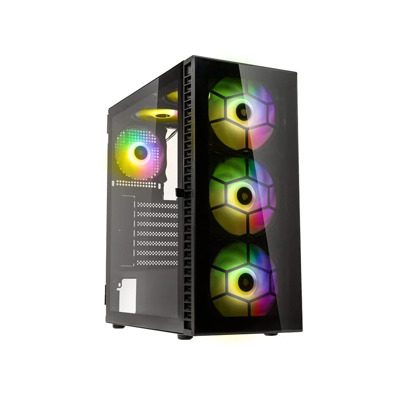 Φωτογραφία προϊόντος: Pro GamersWare Kolink Observatory HF Glass ARGB Midi Tower Case - Black (PGW-CH-KOL-109)