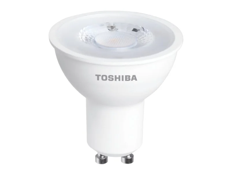 Φωτογραφία προϊόντος: Toshiba Λάμπα LED 7W για Ντουί GU10 Φυσικό Λευκό Dimmable (DELS-GUC4007T8DE51)