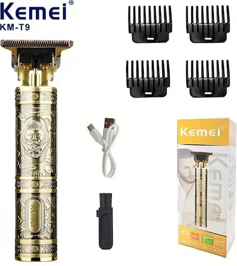 Φωτογραφία προϊόντος: Kemei KM-T9Α Ξυριστική Μηχανή Προσώπου Επαναφορτιζόμενη